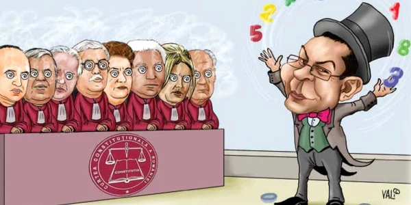 Desen realizat de Vali Ivan
