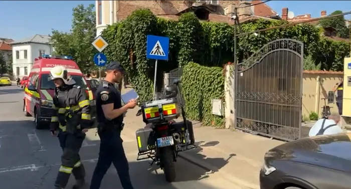 Unitatea a fost închisă. FOTO captură video