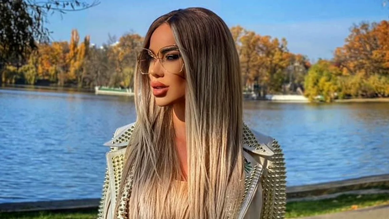 Bianca Drăgușanu este adepta operațiilor estetice, dar și a sportului