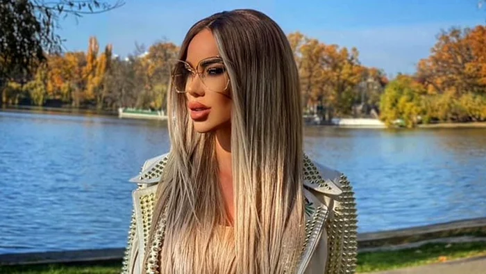 Bianca Drăgușanu este adepta operațiilor estetice, dar și a sportului