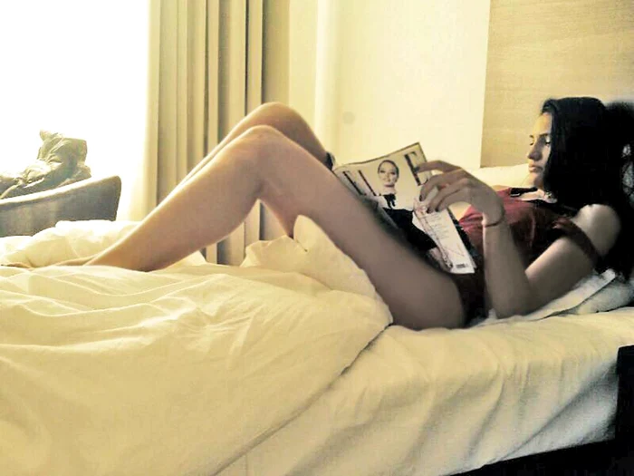 
    Ioana Baciu este una dintre  cele mai frumoase  voleibaliste din România  