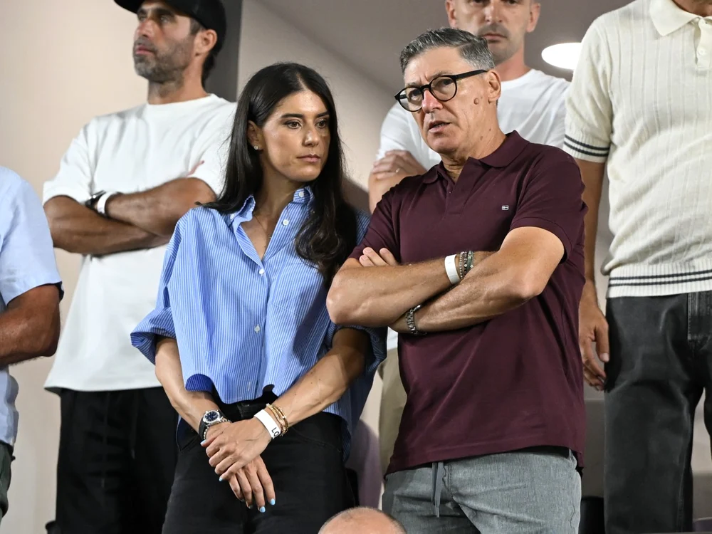 La meciul din Giulești a asistat și Sorana Cîrstea (Foto: sportpictures)
