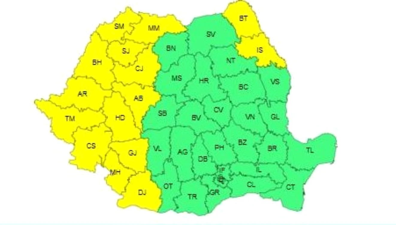 Sursă foto: ANM