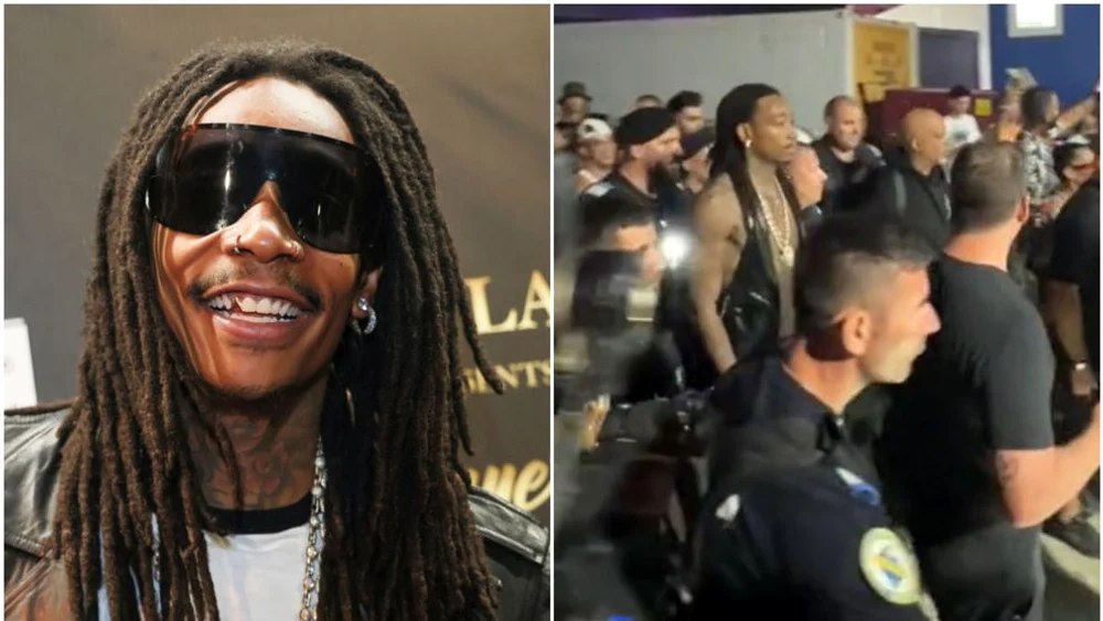 Rapperul Wiz Khalifa a fost condamnat în România pentru deținere de droguri. Ce amendă va plăti
