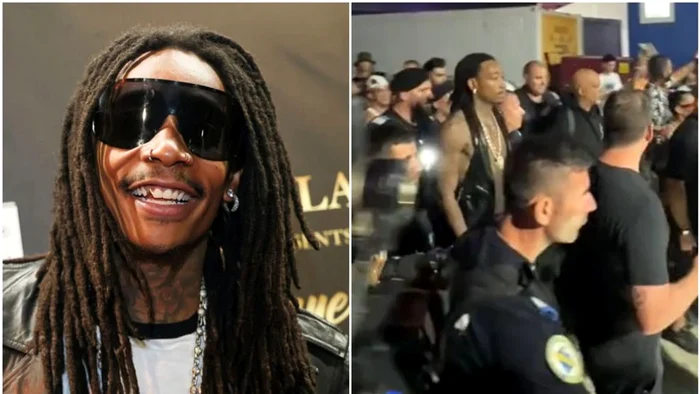 Rapperul american Wiz Khalifa a fost condamnat Foto: Adevărul (arhivă)