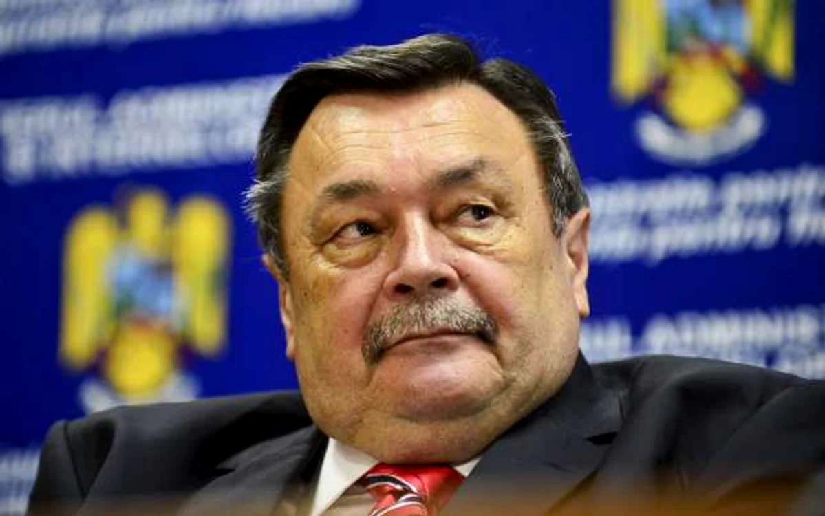 Victor Paul Dobre este acuzat de procurori de abuz în serviciu în formă calificată  FOTO: Mediafax
