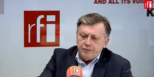 Crin Antonescu la RFI 18 aprilie foto captura video
