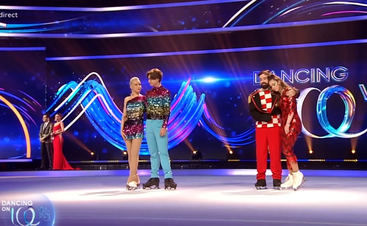 Cine sunt finaliștii Dancing on Ice Foto: Captură Video Antena 1