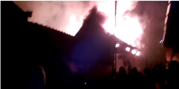 incendiu teregova