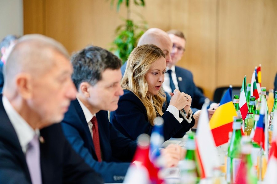 Nicușor Dan și Giorgia Meloni, front comun pentru bugetul UE. Cele patru priorități ale negocierilor