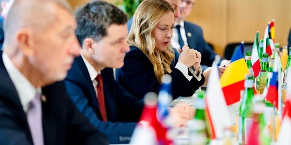 Nicușor Dan Giorgia Meloni