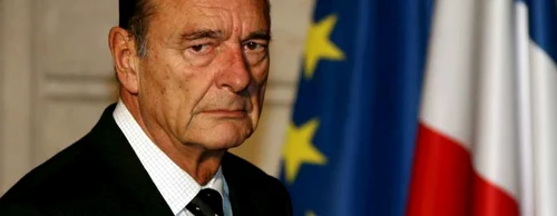 A murit Jacques Chirac / FOTO EPA - EFE