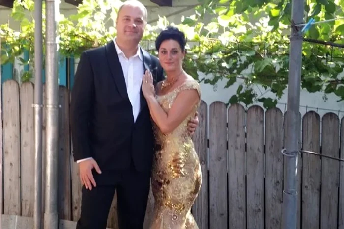 Mezzosoprana Maria Macsim Nicoară și soțul Codrin Nicoară FOTO: arhivă