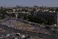 Protest Educație - mii de profesori în Piața Victoriei FOTO Inquam  / Octav Ganea