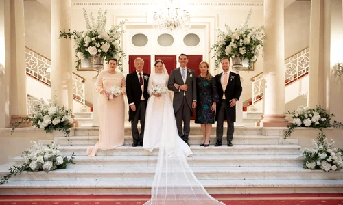 nunta principele nicolae alina binder soti parinti rodica binder si heinz binder fratele alinei binder sora lui nicolae karina casino sinaia jpeg