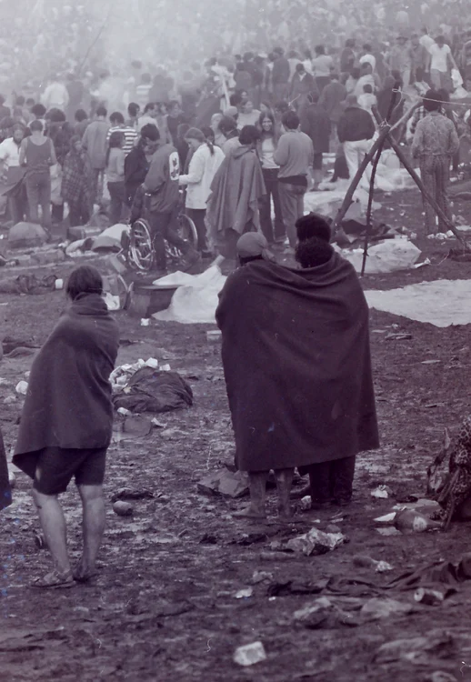 Distracție la Woodstock