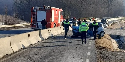accident dn 65 padurea saru olt   foto martor (2) jpeg