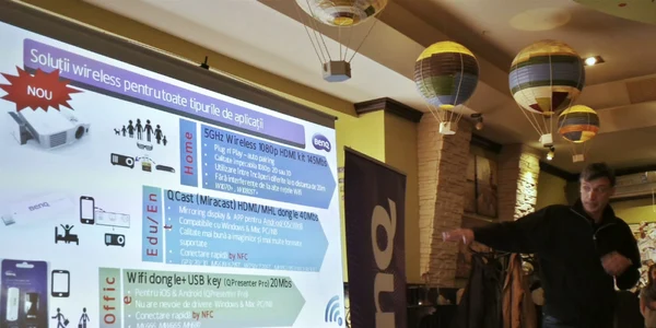 benq solutii wireless