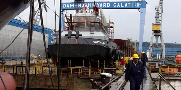 Cei doi directori nu mai lucrează la Damen Galaţi 