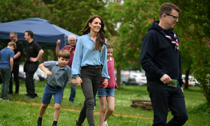 Prințesa Kate și Prințul Louis, Wales, GettyImages (2) jpg