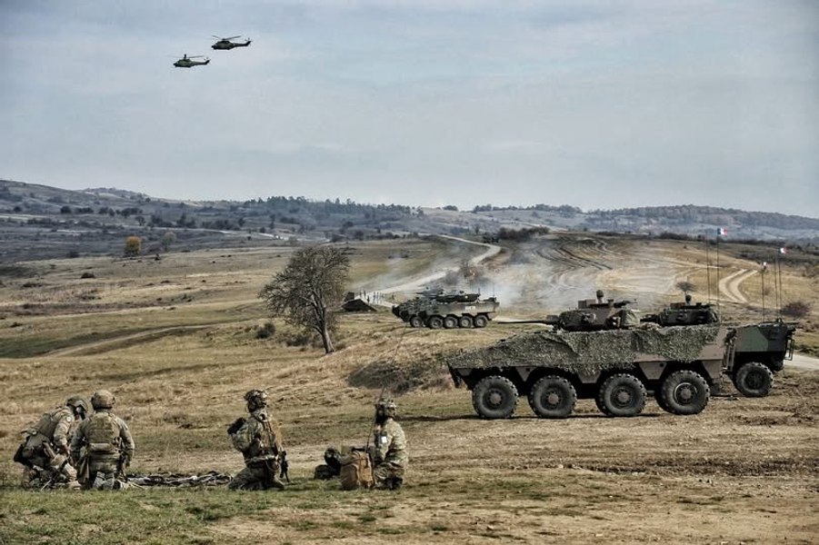 NATO testează Forța de Reacție Aliată. Ce se întâmplă în poligoanele Smîrdan, Cincu, Bogata și Babadag