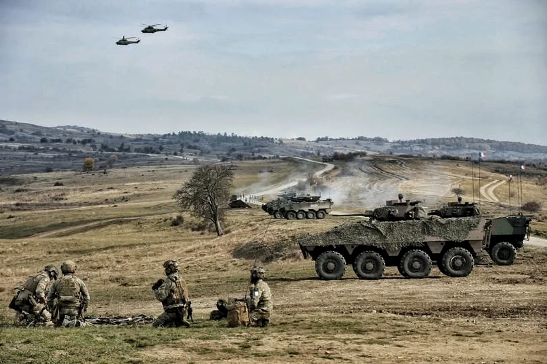 Militarii NATO au întâmpinat obstacole în timpul exercițiului Steadfast Dart 2025 FOTO MApN
