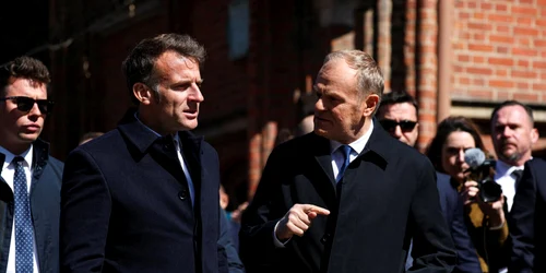 emmanuel macron donald tusk/Foto :X