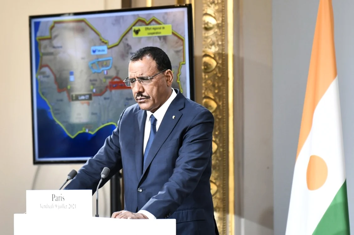 Mohamed Bazoum Foto EPA EFE (arhivă)