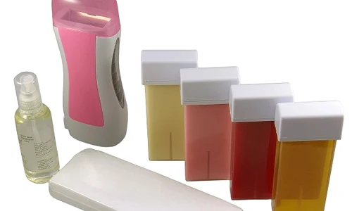 Kit epilare cu 4 rezerve ceară, 65 de lei   amalia ro jpeg