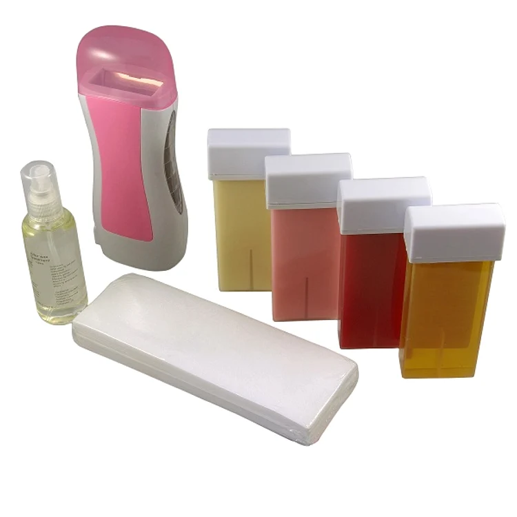 Kit epilare cu 4 rezerve ceară, 65 de lei - amalia.ro