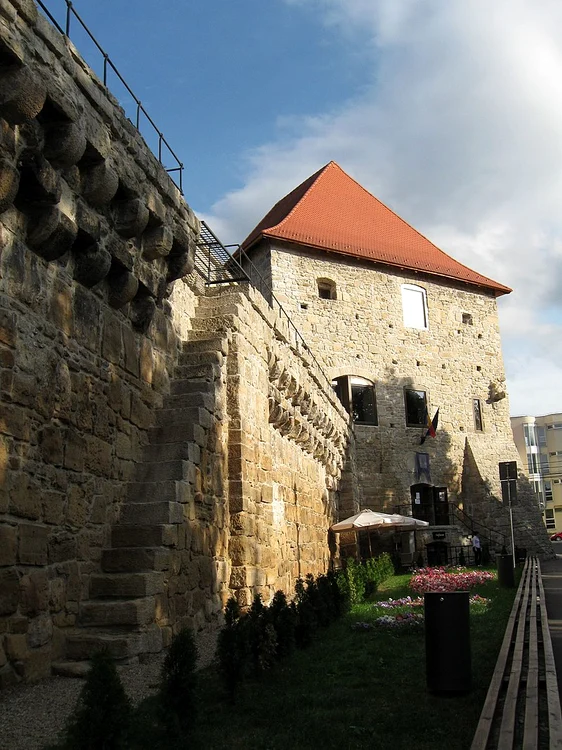 Bastionul Bethlen din Cluj Napoca. Wikipedia