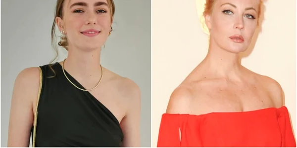Archiducesa Gloria de Habsbourg Lorena si sotia disidentului Alexei Navalnii, Iulia Navalnia jpg