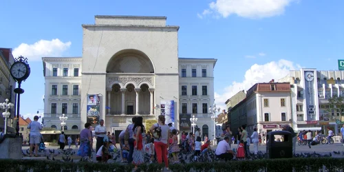 Opera din Timişoara. FOTO