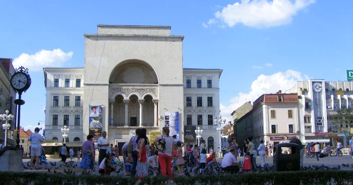 Opera din Timişoara. FOTO