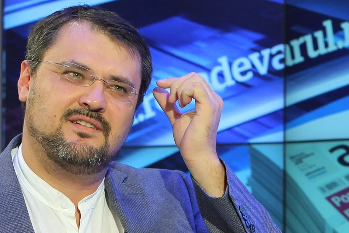 Cristian Ghinea va candida pe listele USR la alegerile parlamentare FOTO Eduard Enea