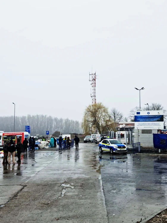Punc de terecere frontieră FOTO Primăria isaccea