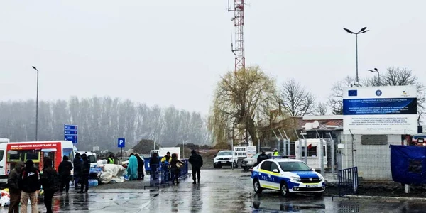 Punct de trecere frontieră Isaccea FOTO primăria Isaccea