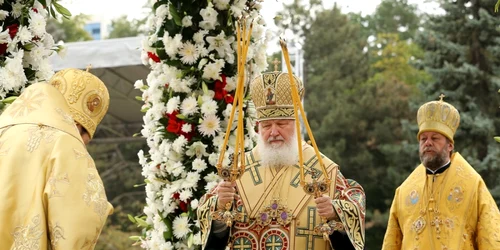 patriarhul Chiril liturghie