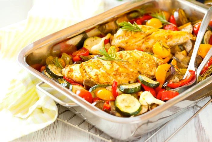 Pui cu arome exotice