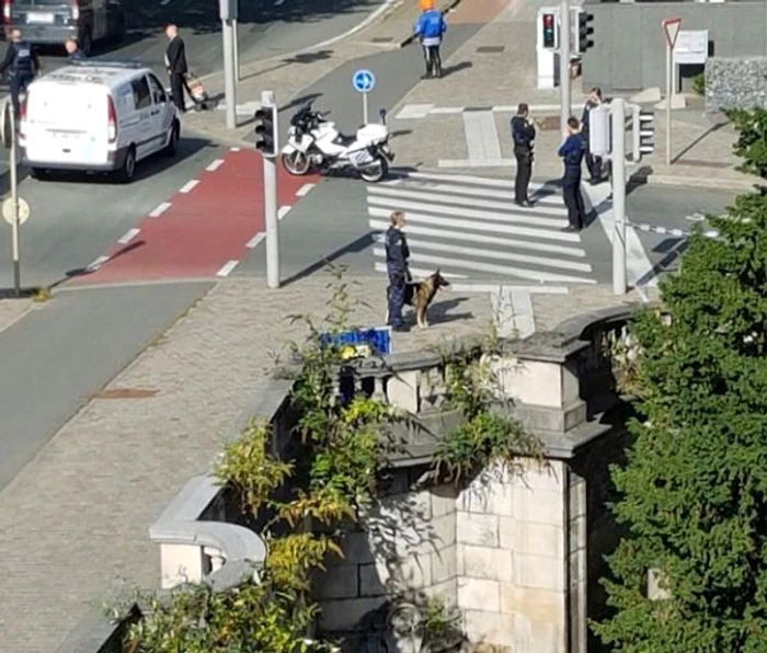 
    Gara de Nord din Bruxelles a fost evacuatăFoto: rtl.be  