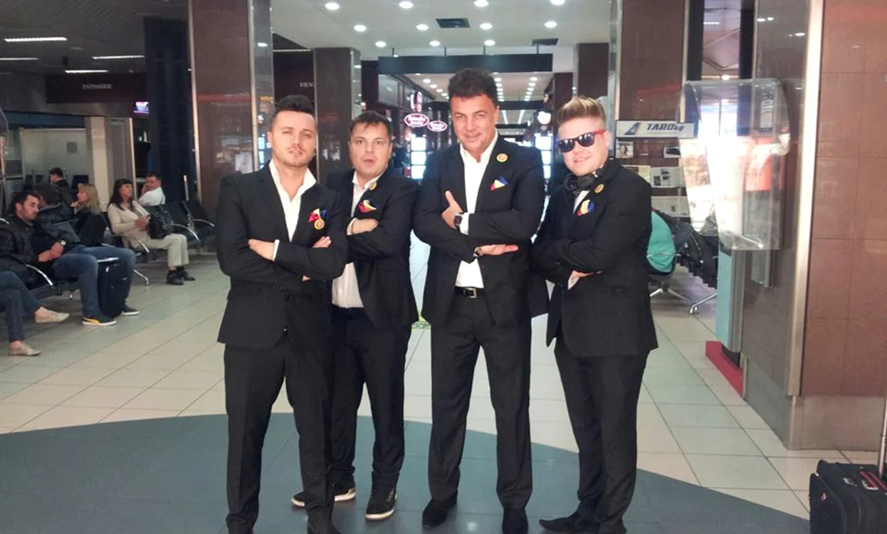 Adrian Enache a plecat la Moscova ca un adevărat star (foto: arhiva personală)