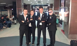 Adrian Enache a plecat la Moscova ca un adevărat star (foto: arhiva personală) jpeg