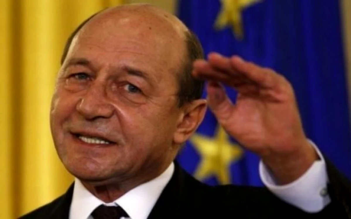 Preşedintele Traian Băsescu FOTO Arhiva Adevărul