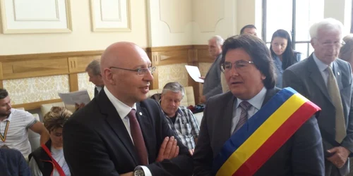 Stefan Hell a venit la Timişoara FOTO Ştefan Both