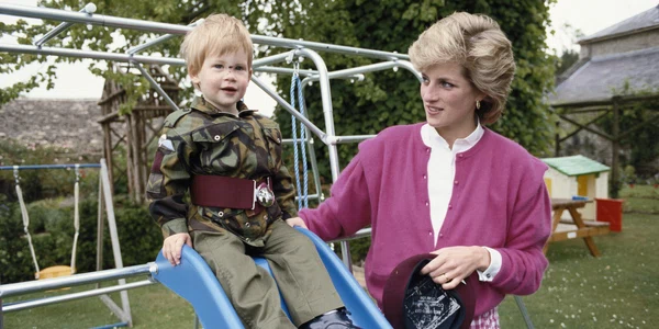 Prințesa Diana, Prințul Harry  sursa   GettyImages jpg