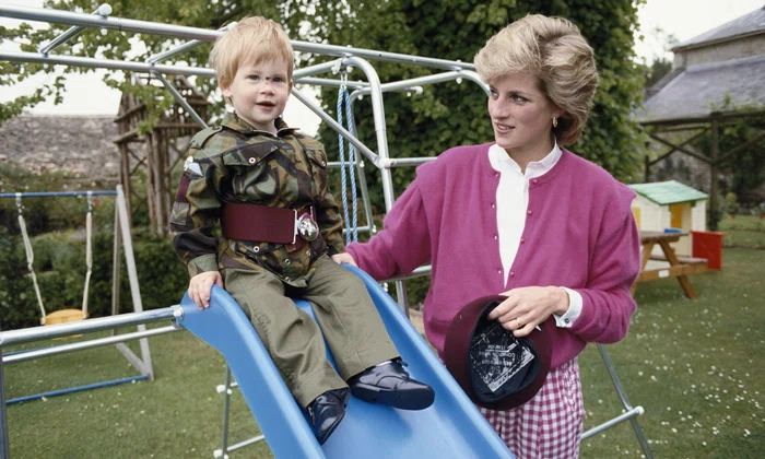 Prințesa Diana, Prințul Harry sursa GettyImages jpg