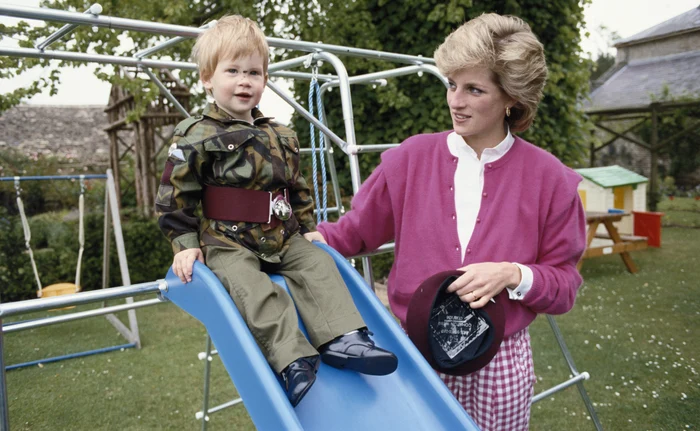 Prințul Harry și prințesa Diana / Foto: Arhivă / GettyImages