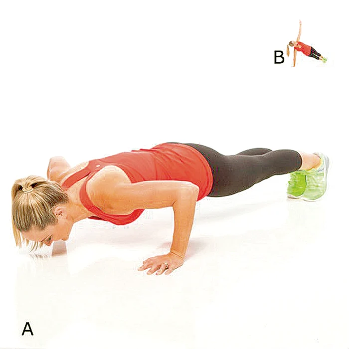 5 mişcări simple care ard grăsimea