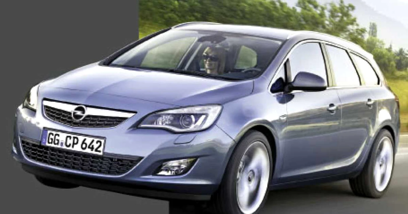 Opel Astra Sport Tourer impresionează şi prin ţinuta de drum