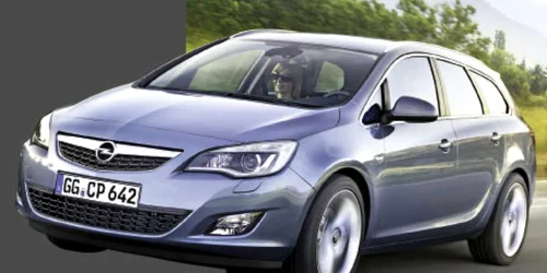 Opel Astra Sport Tourer impresionează şi prin ţinuta de drum